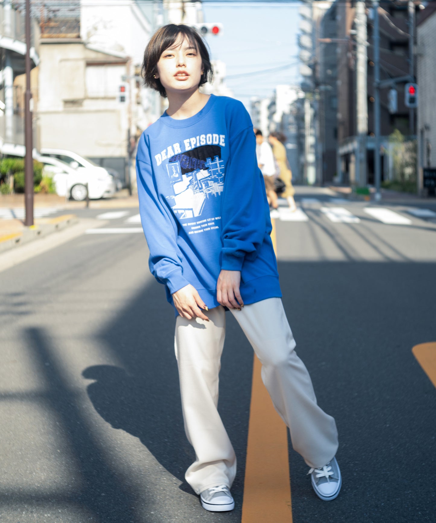 SWEAT TOPS