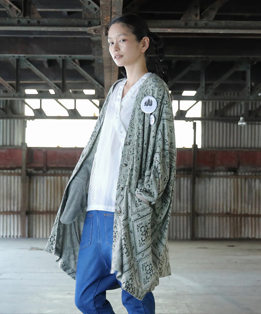 Bandana JQ Cardigan