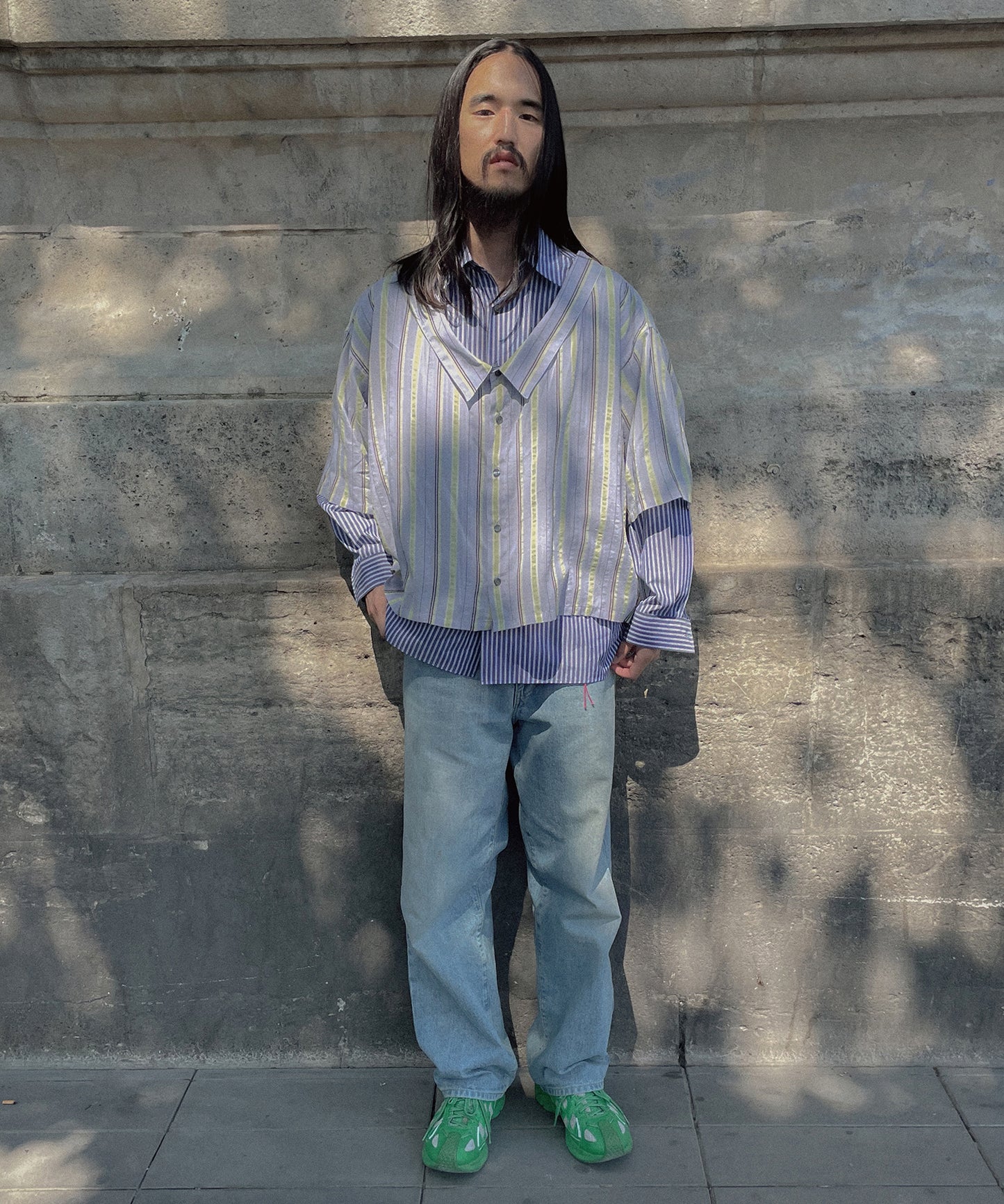 TWO-IN-ONE SHIRT