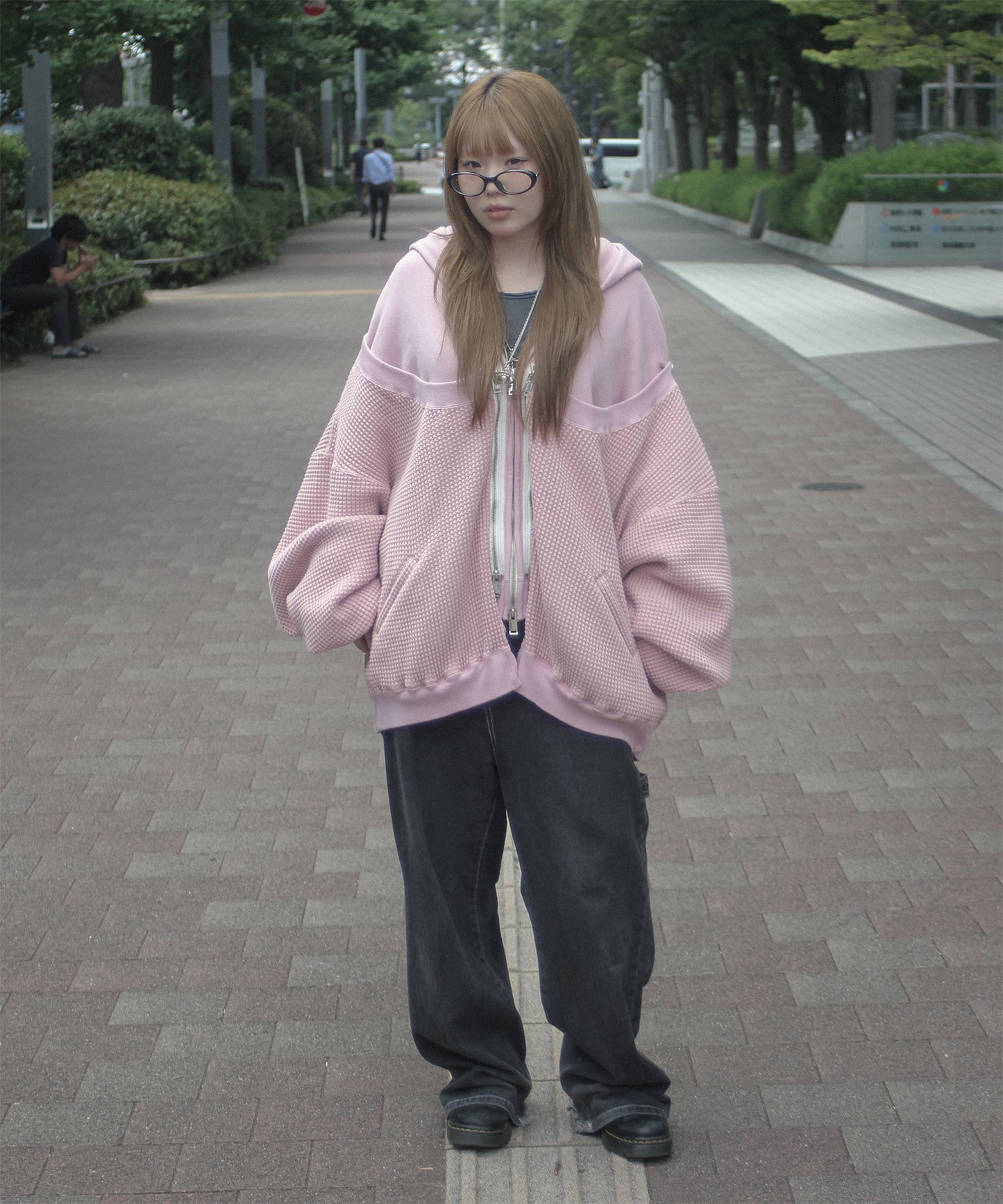 TWO-IN-ONE SWEAT