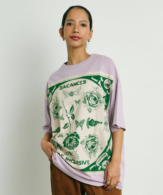 BLC S/S BANDANA TEE [ROSE EYE]