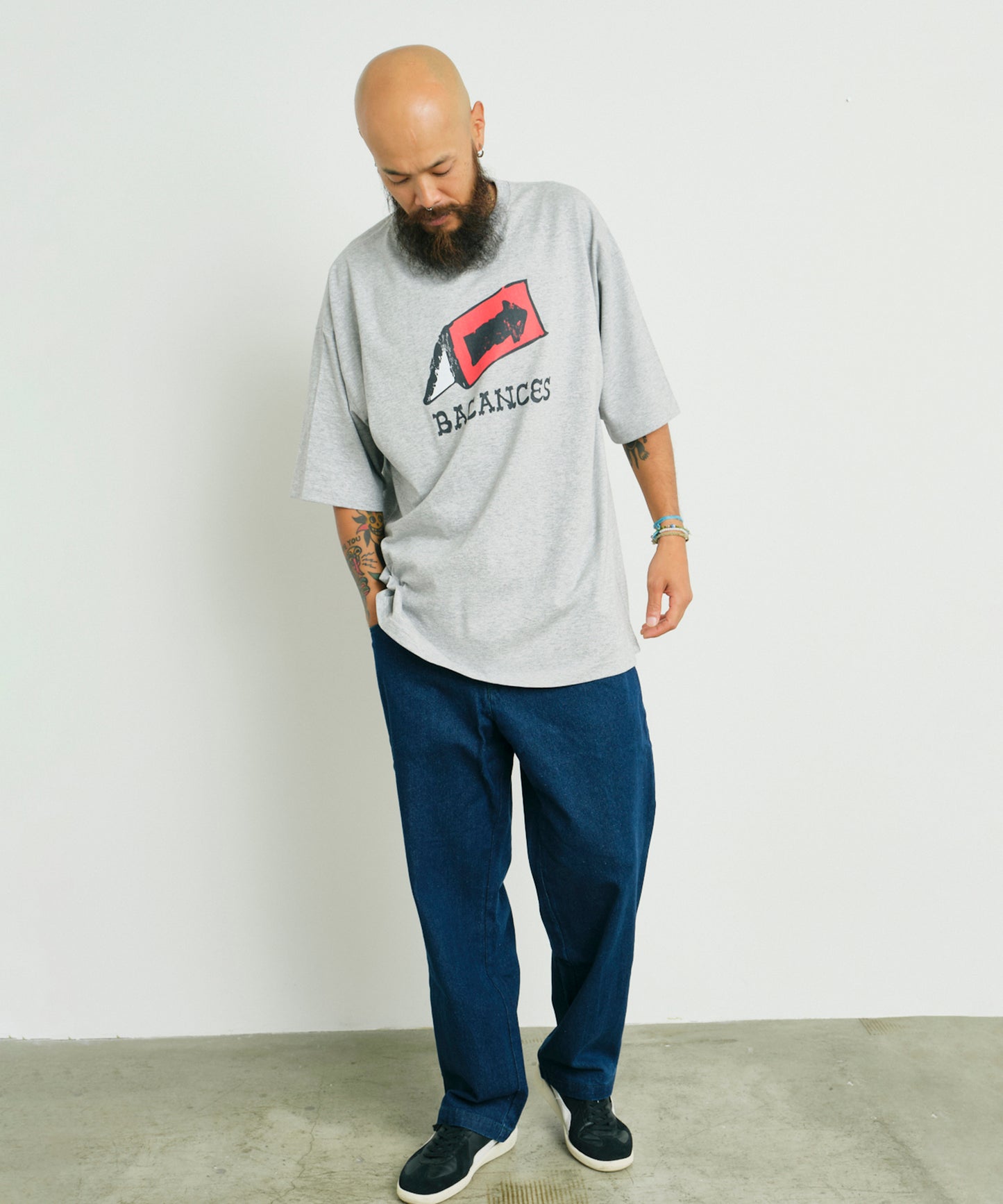 BC S/S TEE [YAJI KAN]