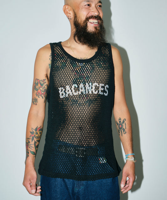 BC MESH MARINA TANKTOP [B LOGO]