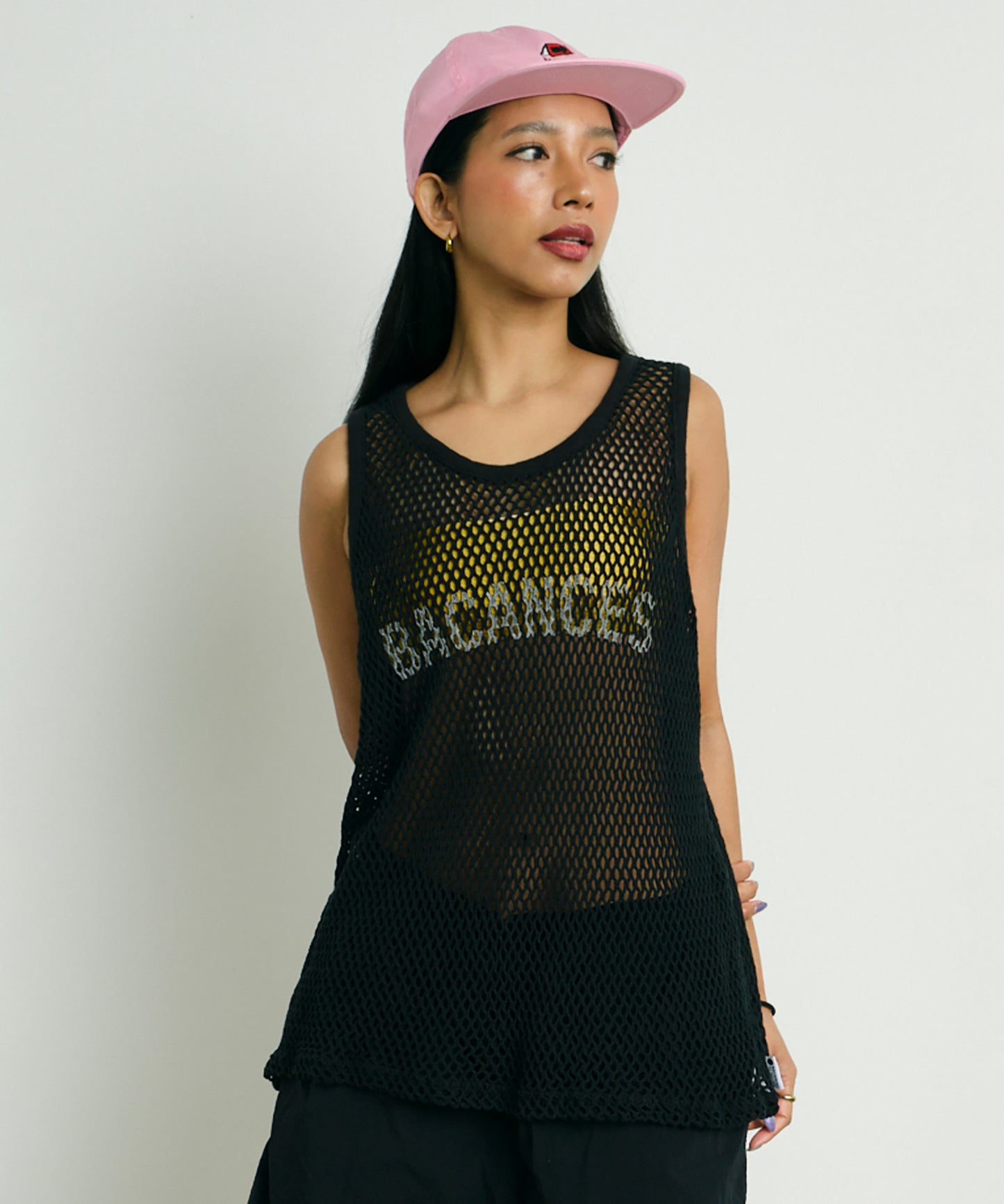 BC MESH MARINA TANKTOP [B LOGO]
