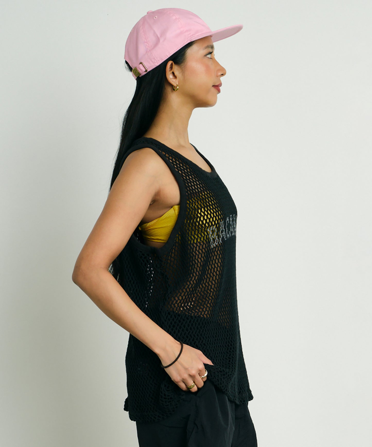 BC MESH MARINA TANKTOP [B LOGO]