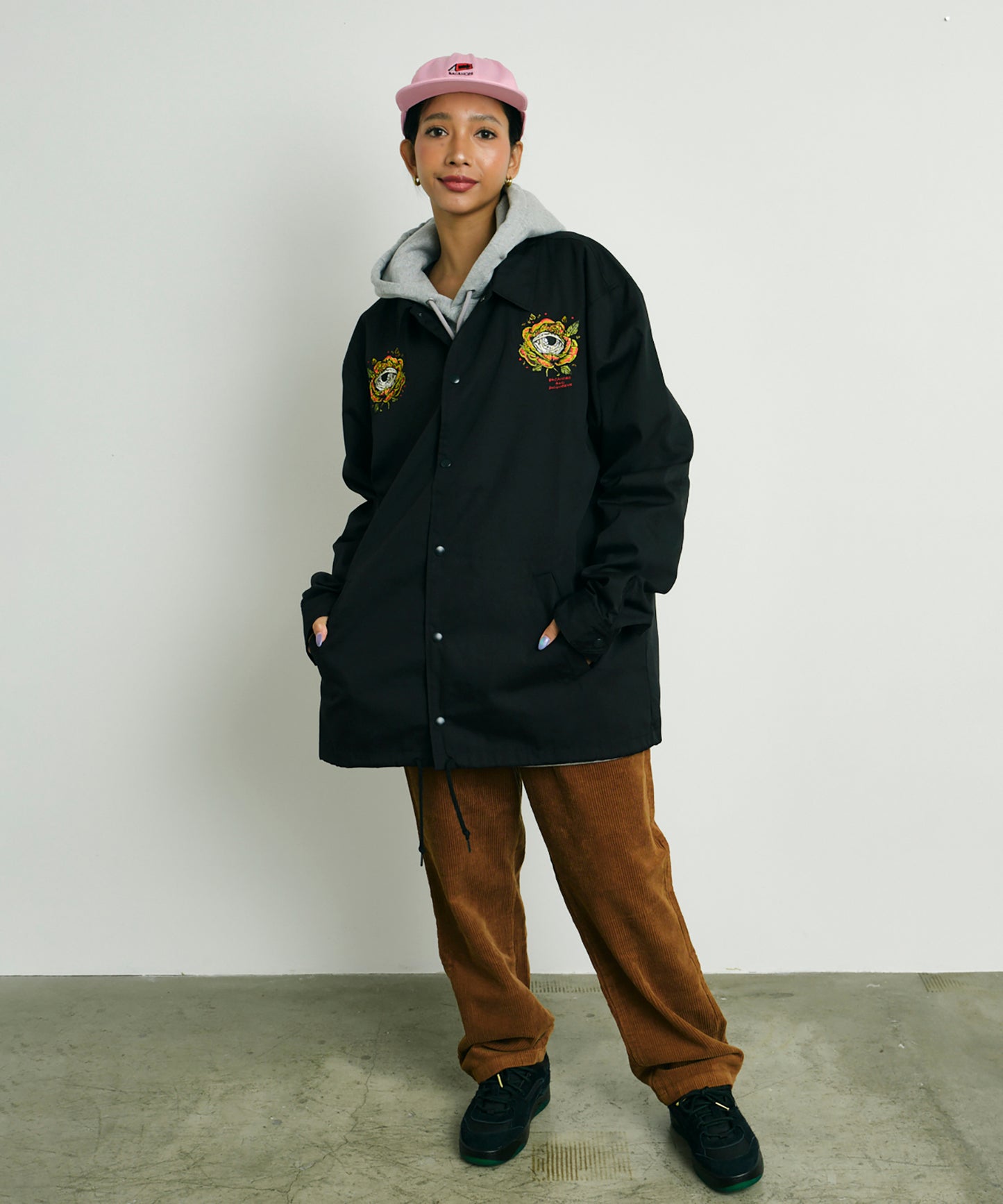 BC COTTON CAP [YAJI KAN]