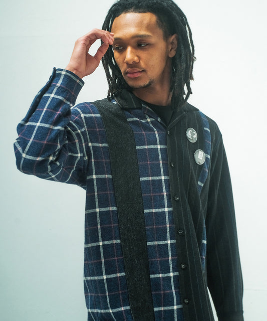 MIX STRIPE SHIRTS