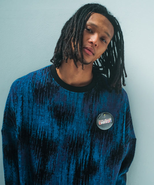 DIM MOHAIR PULLOVER