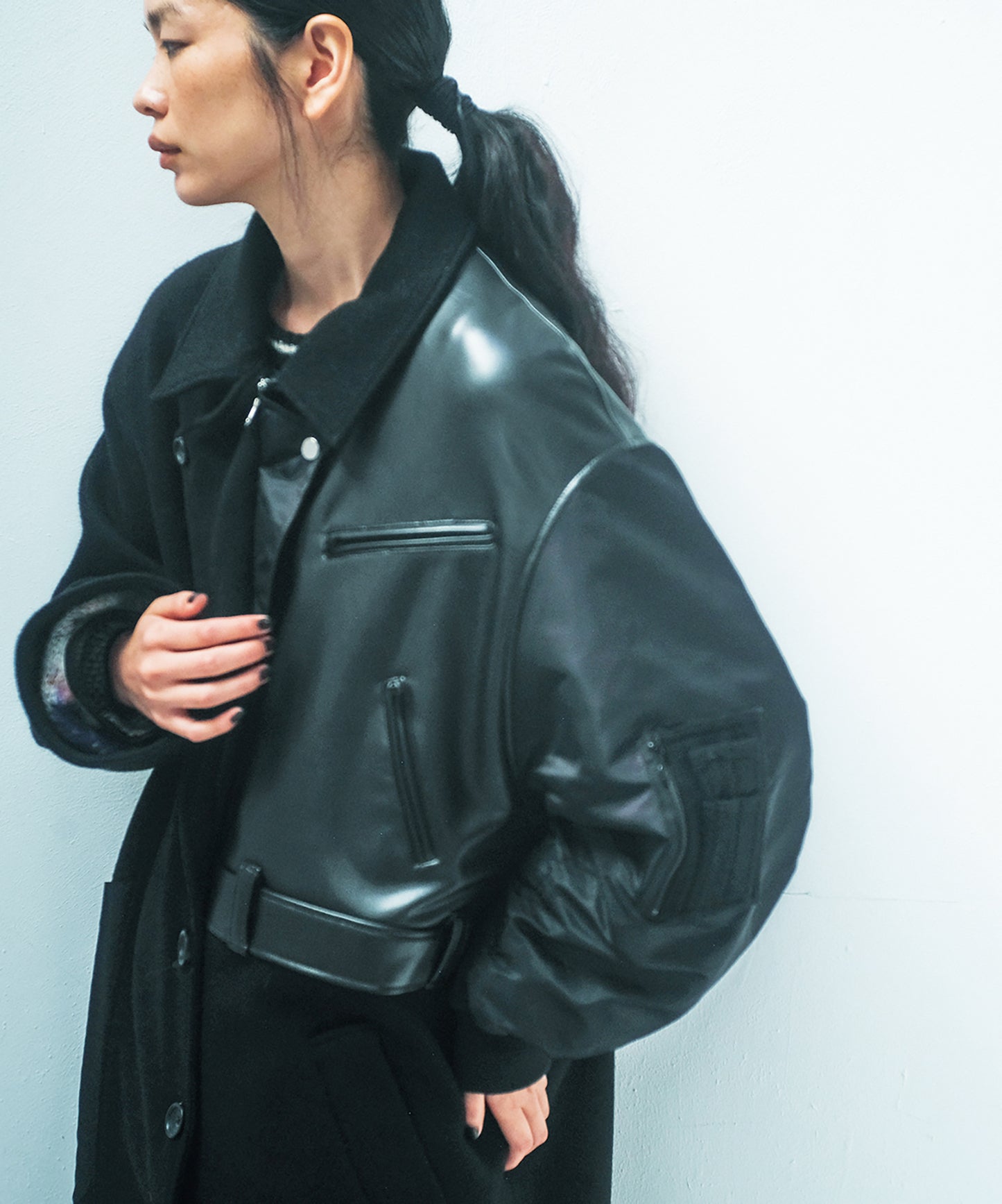 FUSION RIDERS MIX COAT