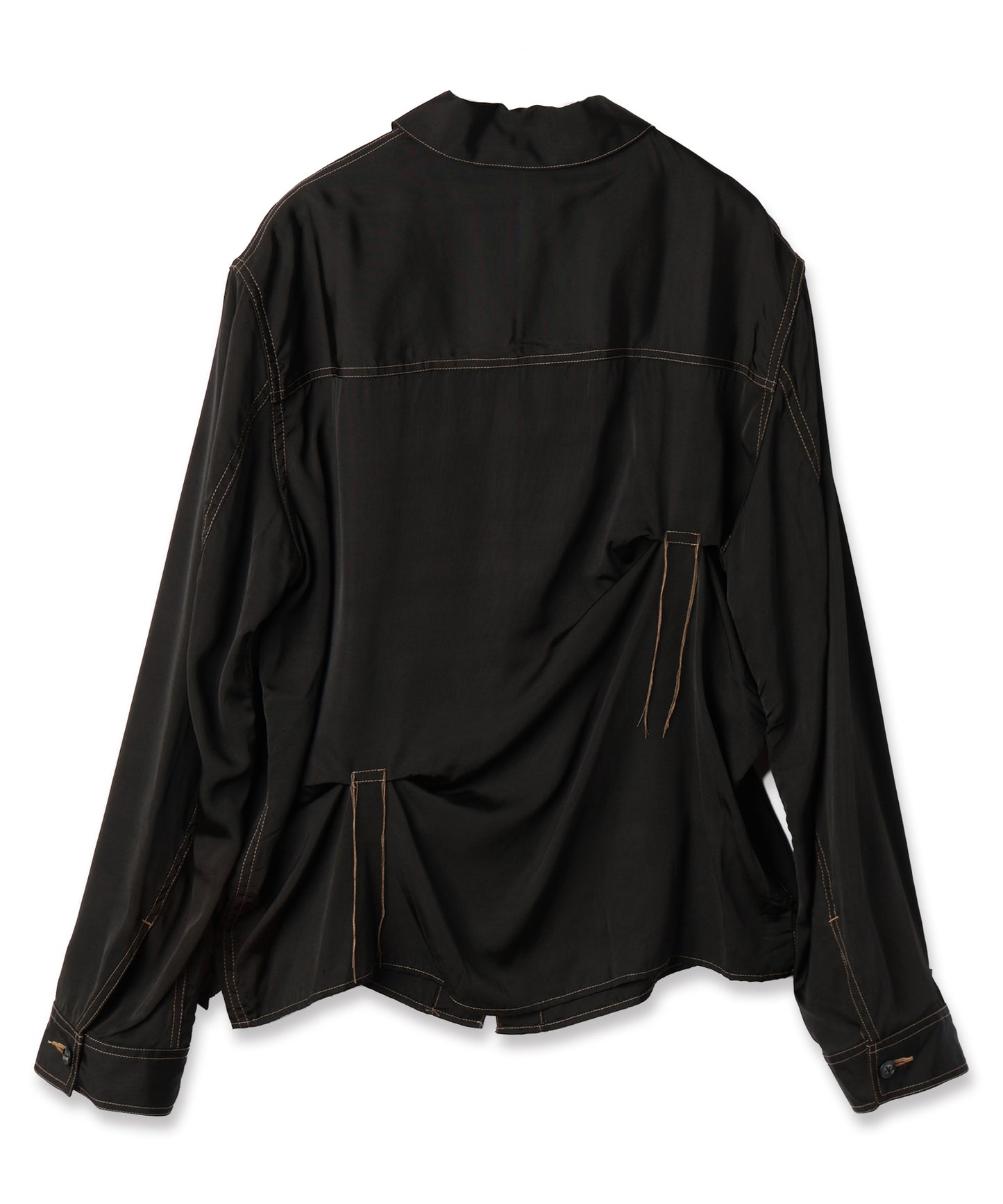RAYON SILK SHIRT JACKET