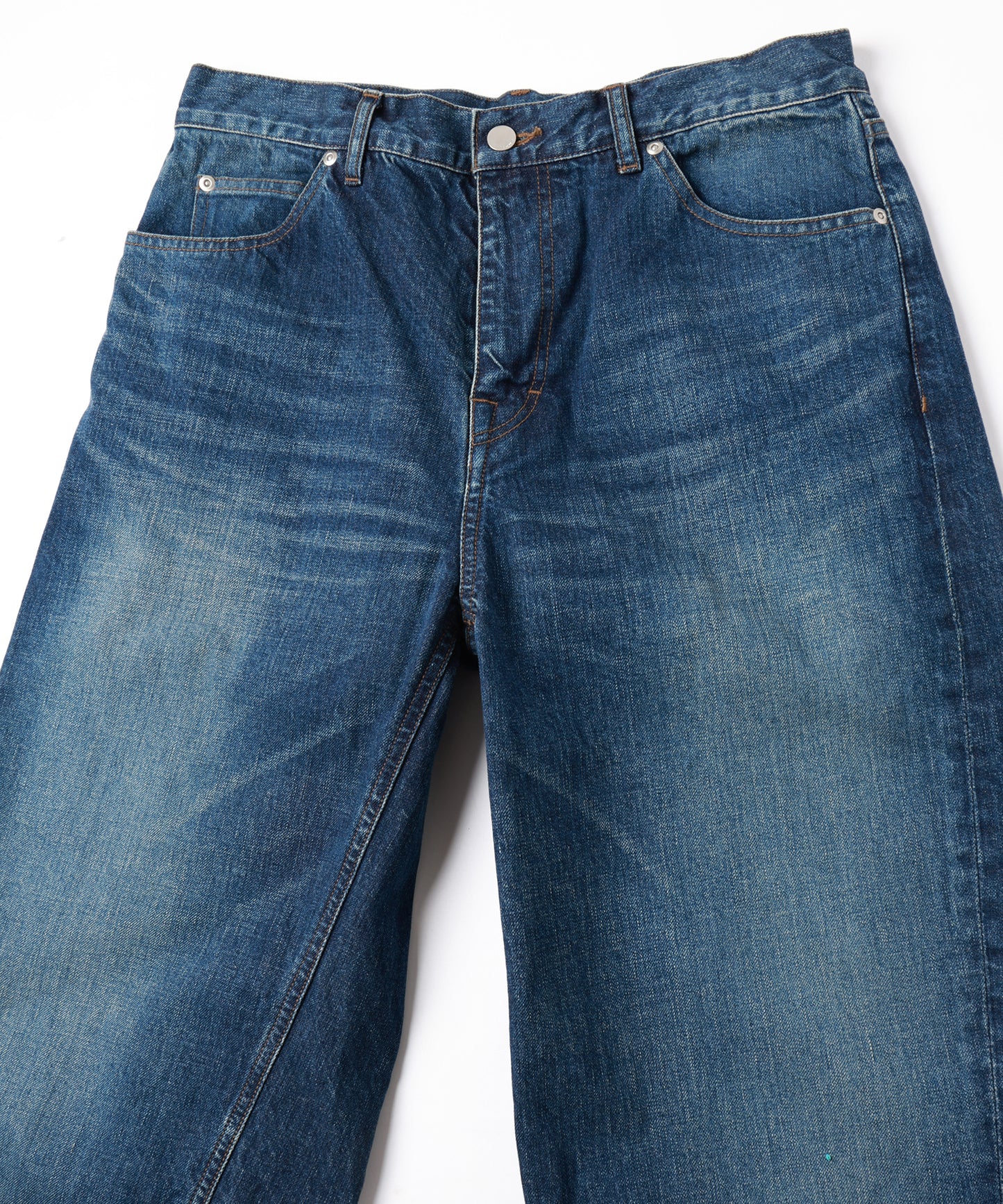 USED TWIST DENIM PANTS