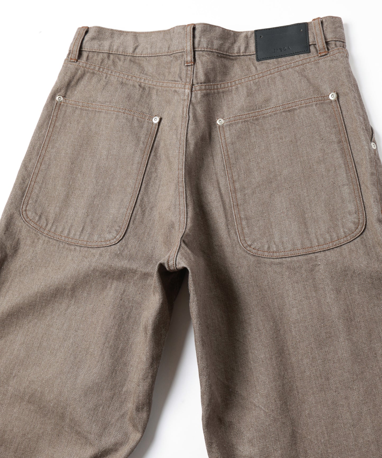 BAKER TUCK DENIM