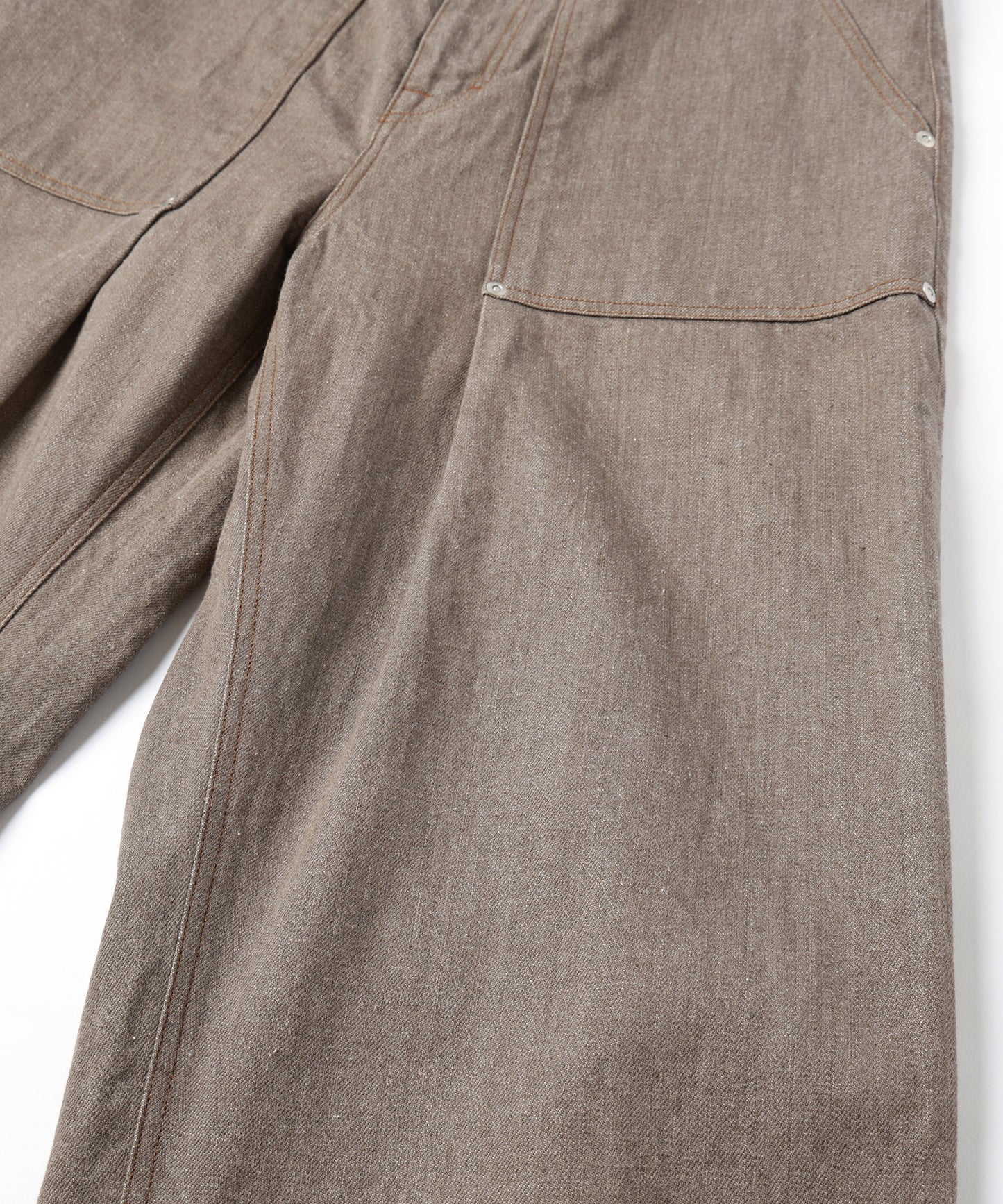 BAKER TUCK DENIM