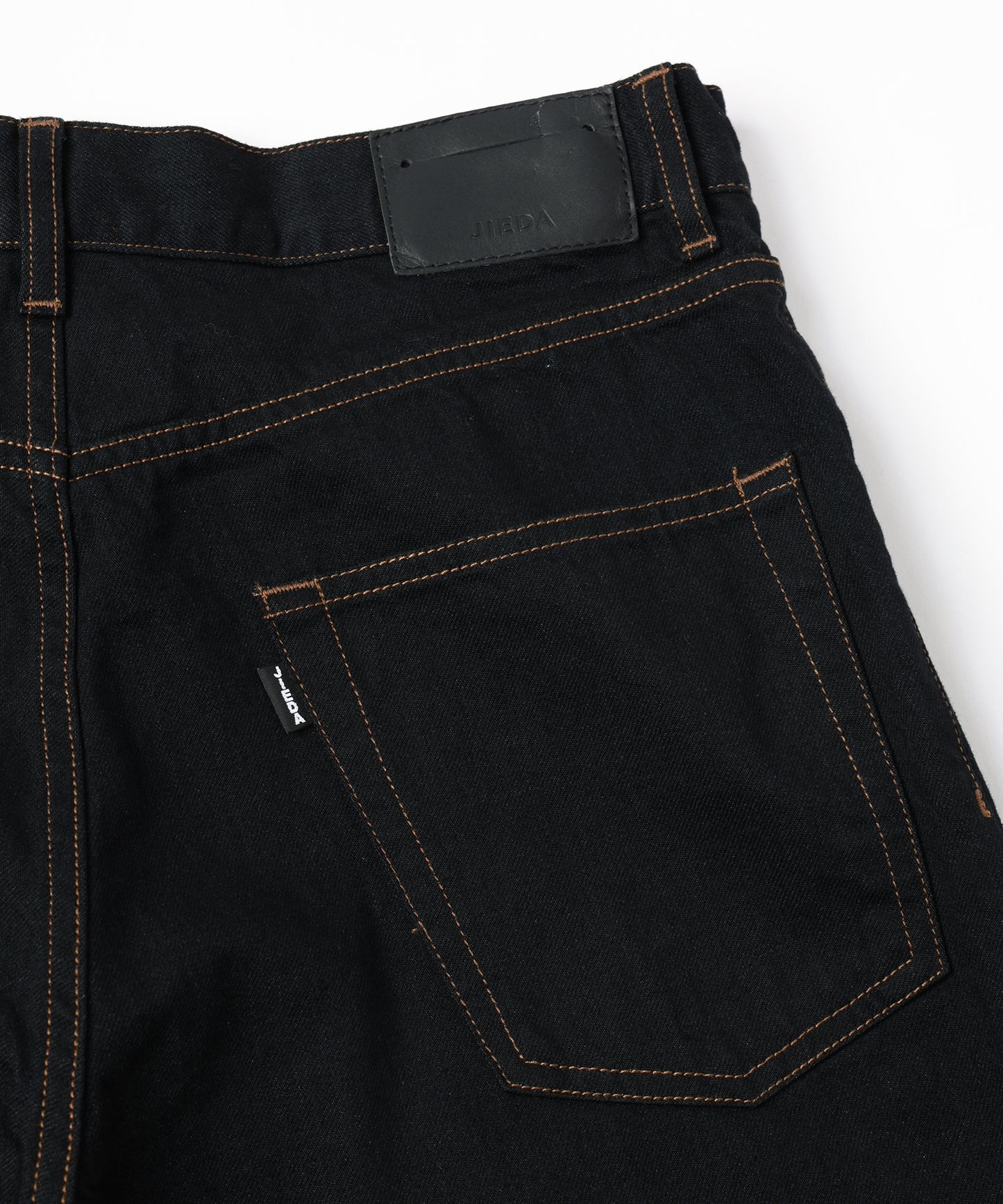 TWIST DENIM PANTS
