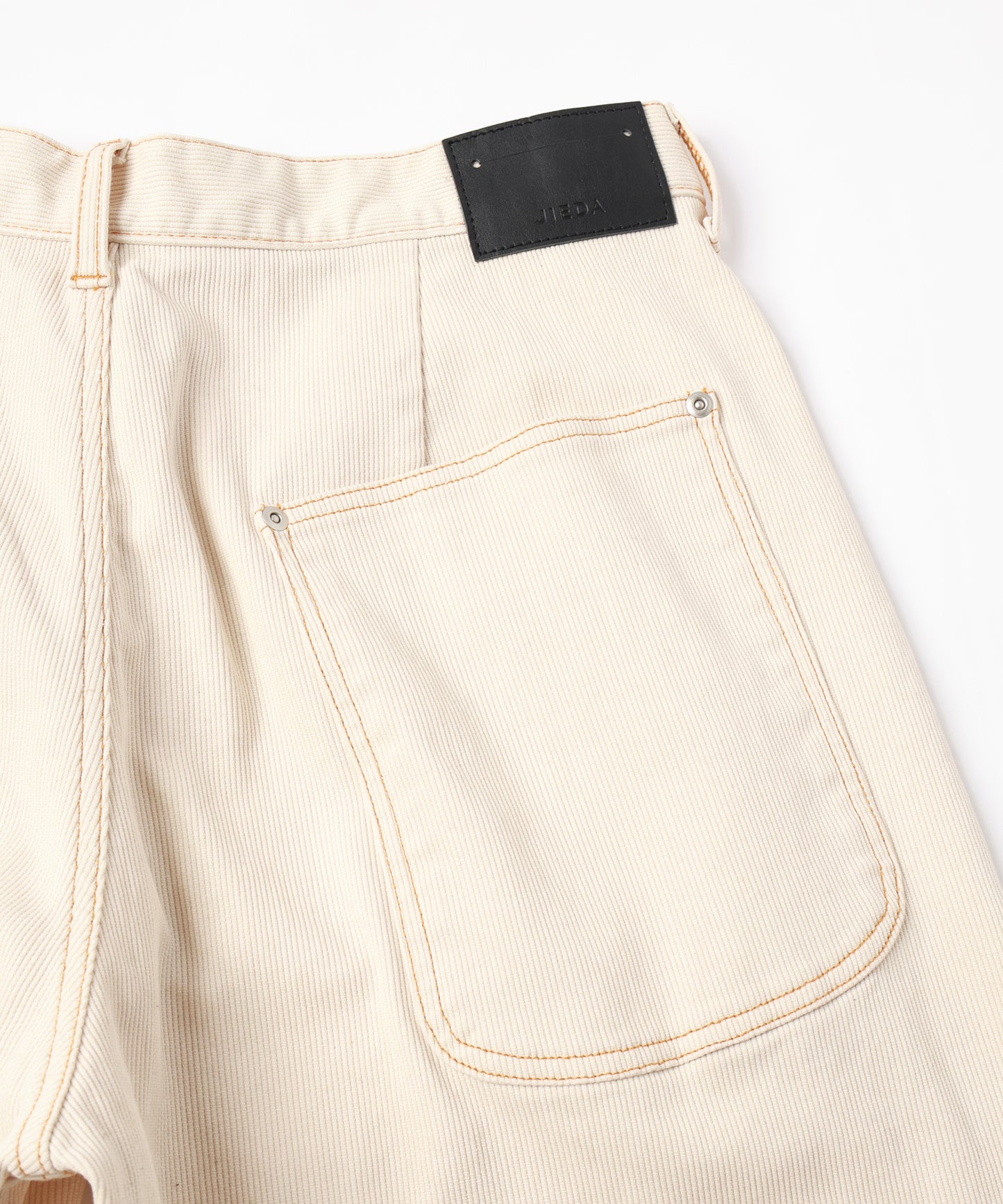 3D 3/4 FADE PIQUE PANTS