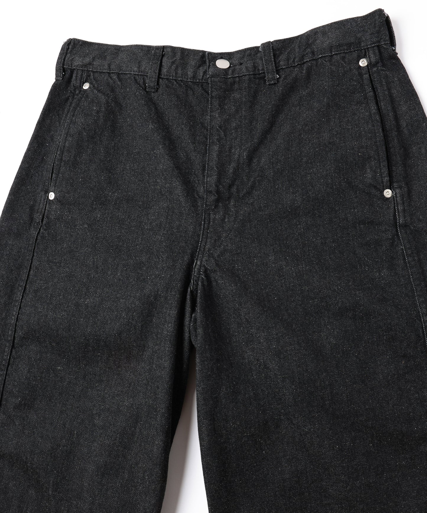 3D 3/4 DENIM PANTS