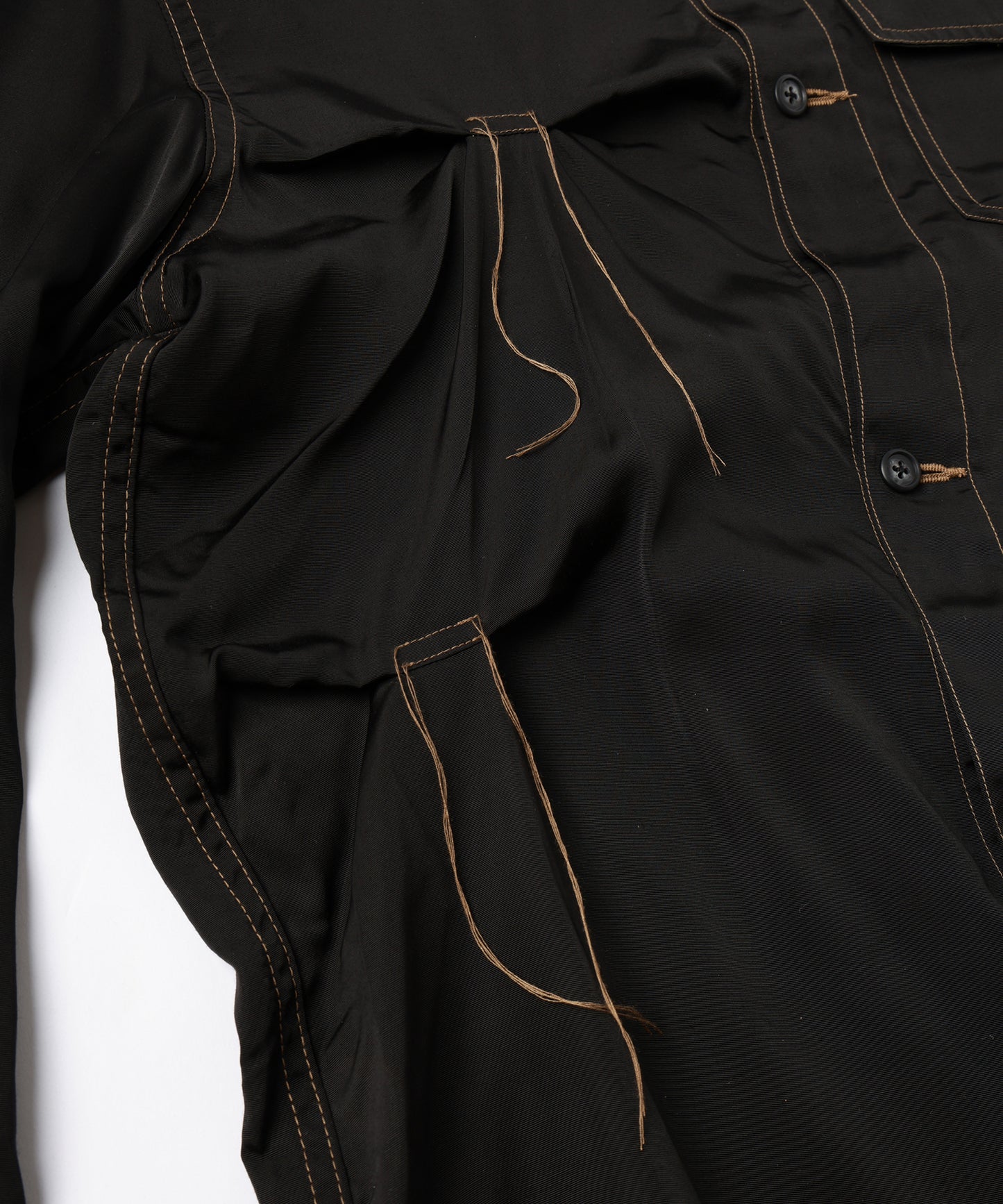 RAYON SILK SHIRT JACKET