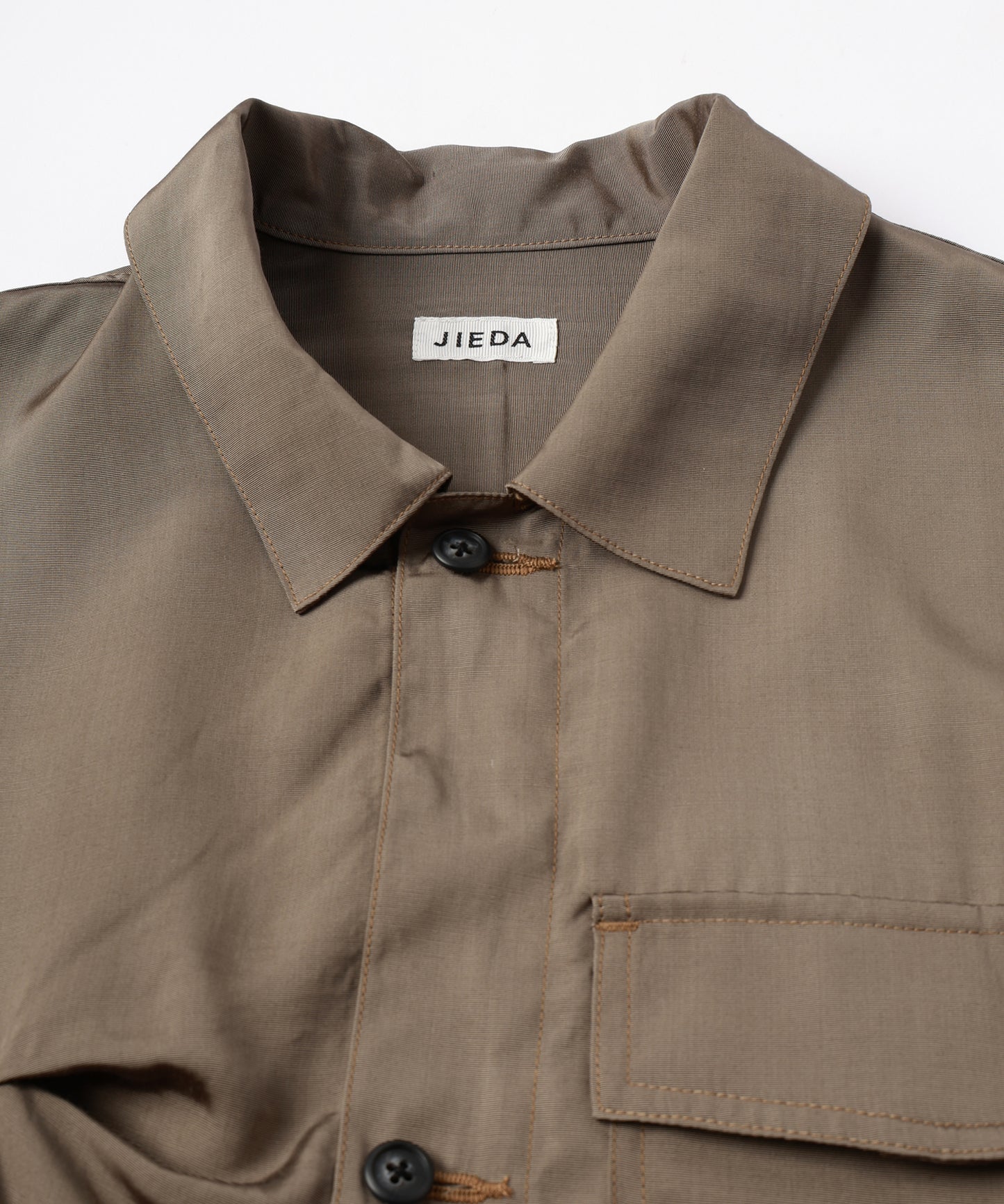 RAYON SILK SHIRT JACKET