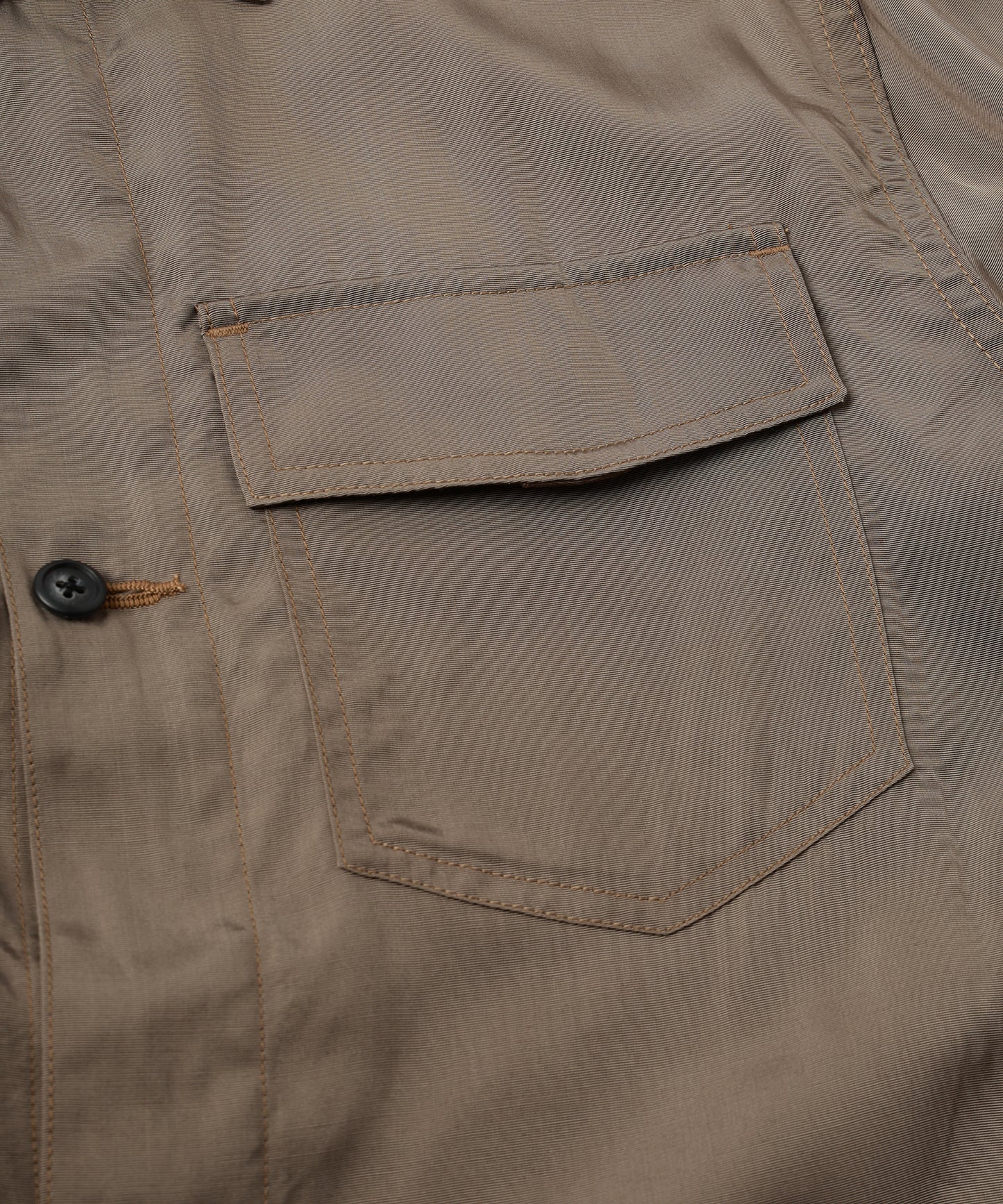 RAYON SILK SHIRT JACKET