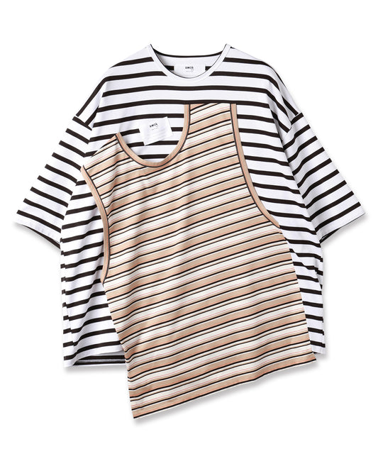 TANK-TO-HALF SLEEVE TEE