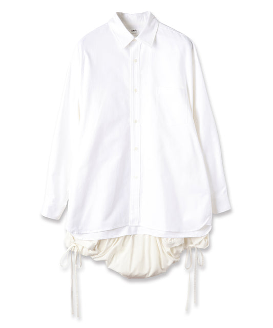 BACK-TO-FRONT LONG SHIRT