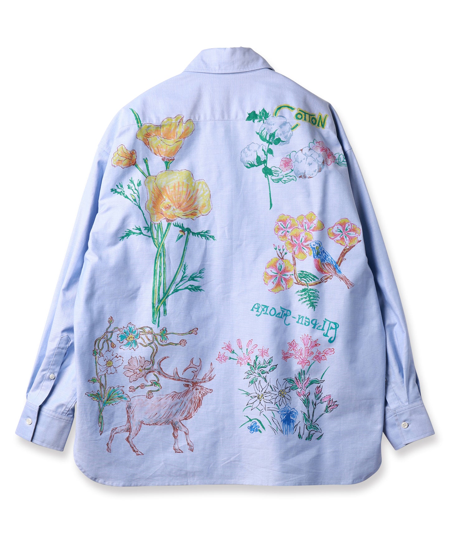HAND-PAINT SHIRT