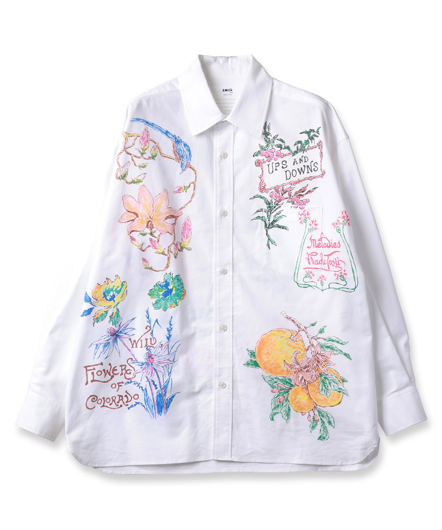 HAND-PAINT SHIRT