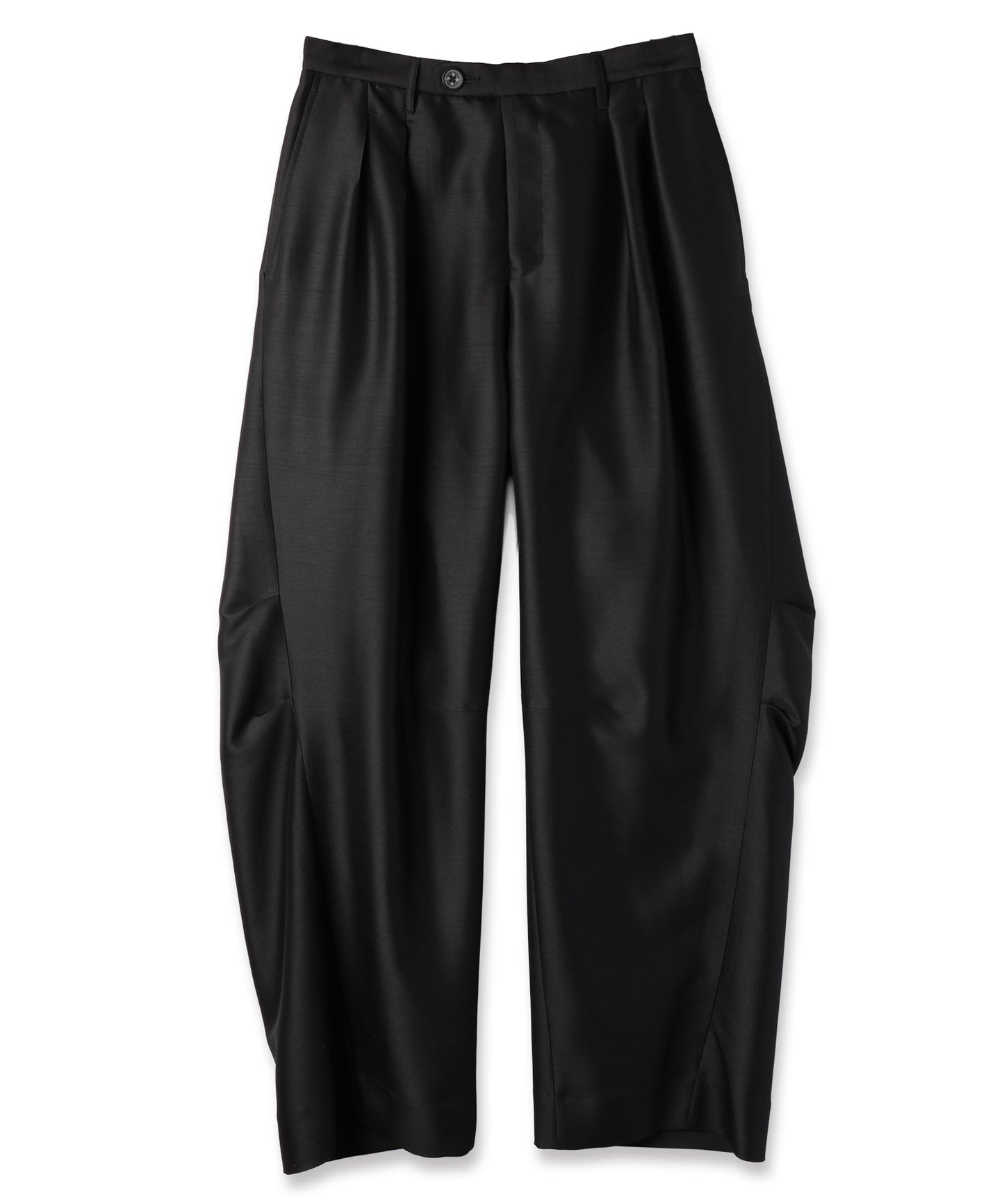 SILK WIDE TROUSERS