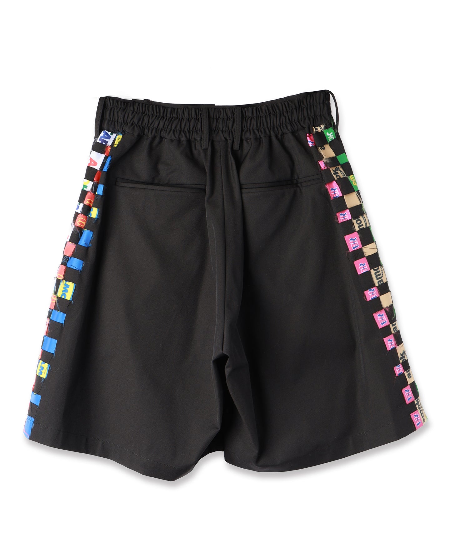 TAPE WEAVING SHORT PANTS