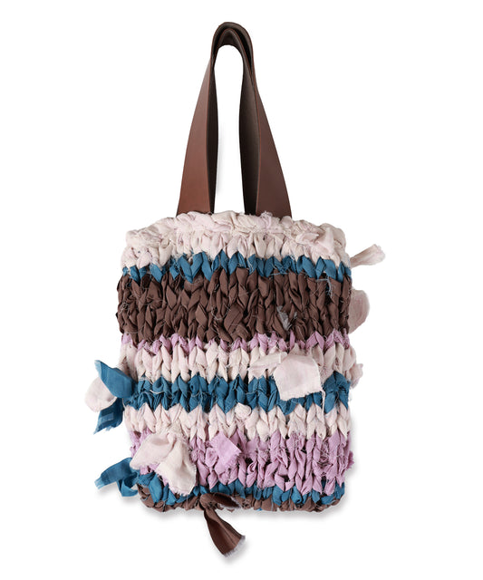 RAG KNITTING BAG