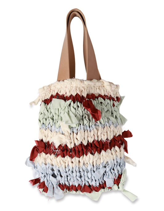 RAG KNITTING BAG