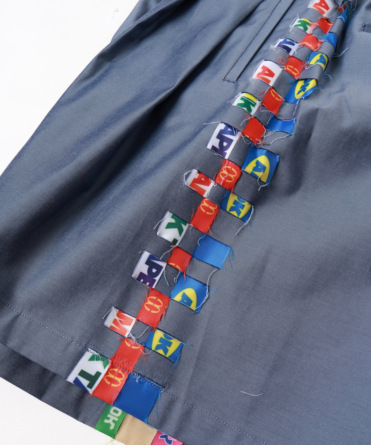 TAPE WEAVING SHORT PANTS