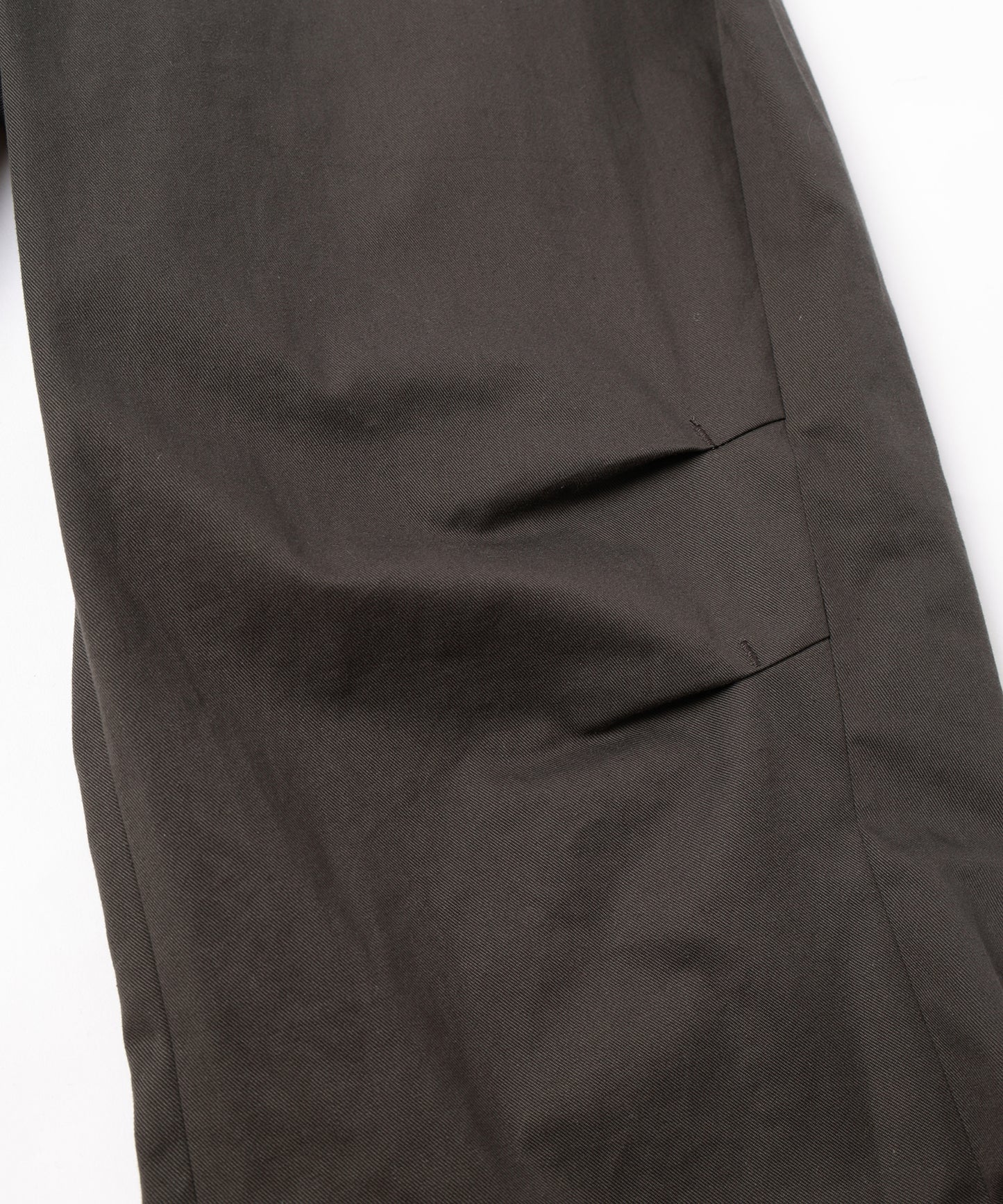 CHINO SIDE TUCK TROUSERS