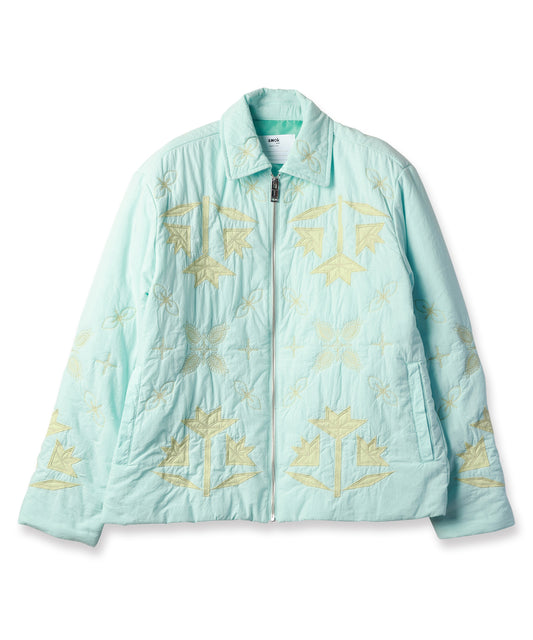 FLOWER QUILT JACKET