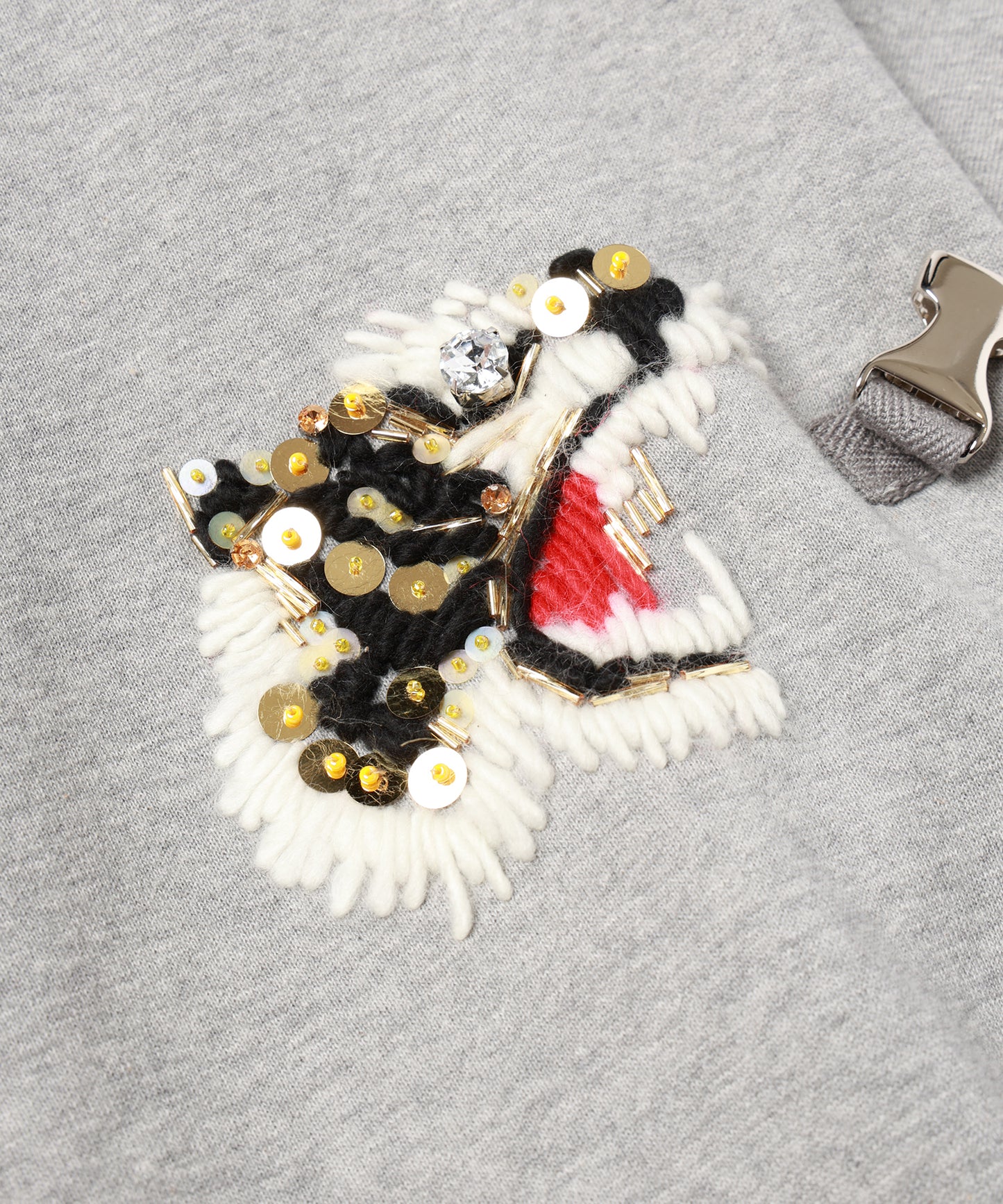 NECKCLOTH SWEATSHIRT