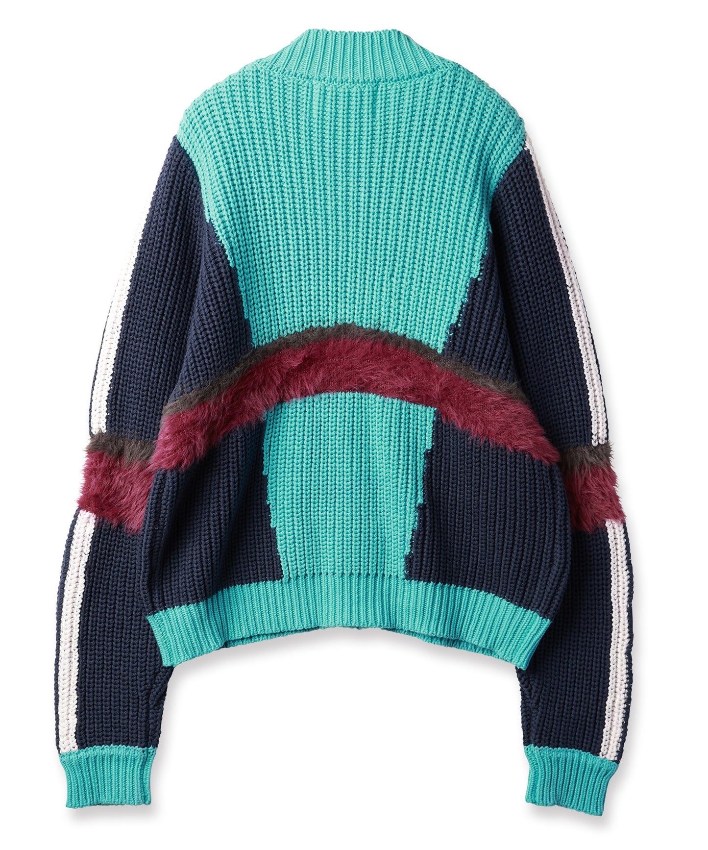 KNIT TRACK JACKET