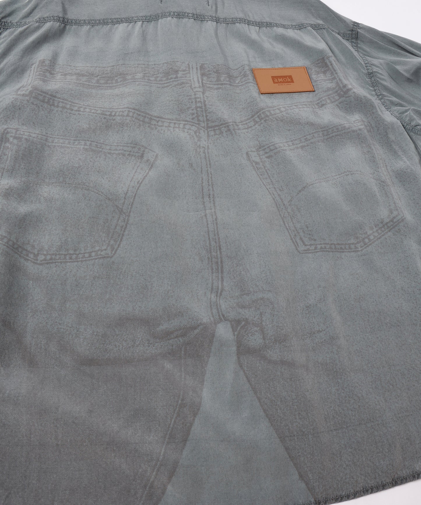 WAISTCLOTH SHIRT