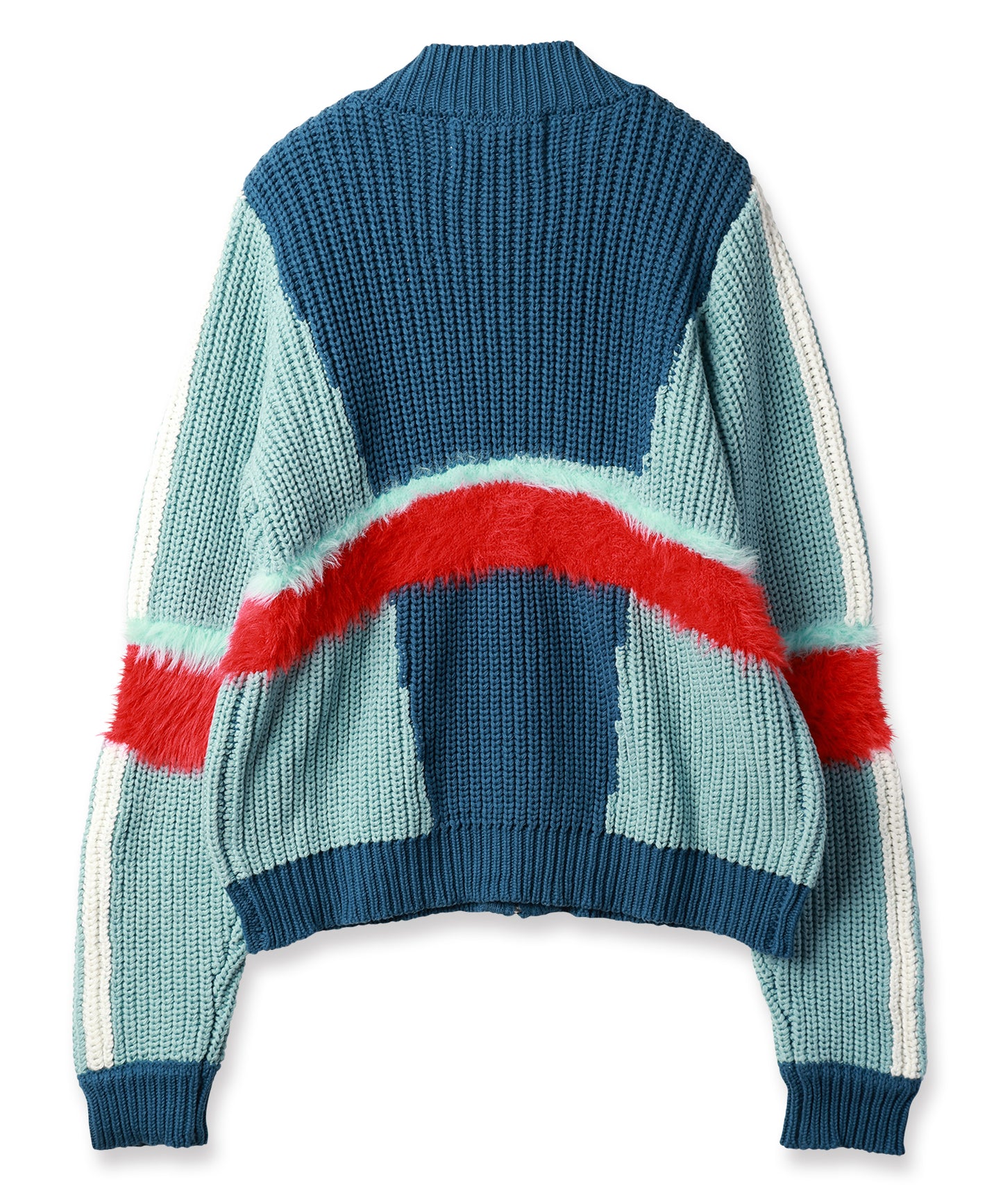 KNIT TRACK JACKET