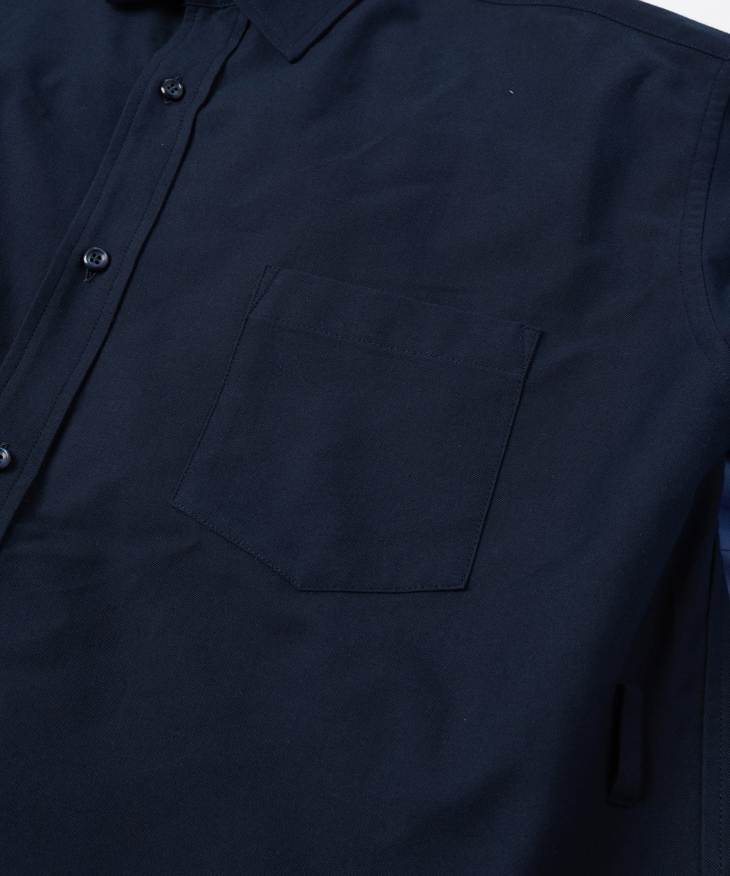 BACK-TO-FRONT LONG SHIRT