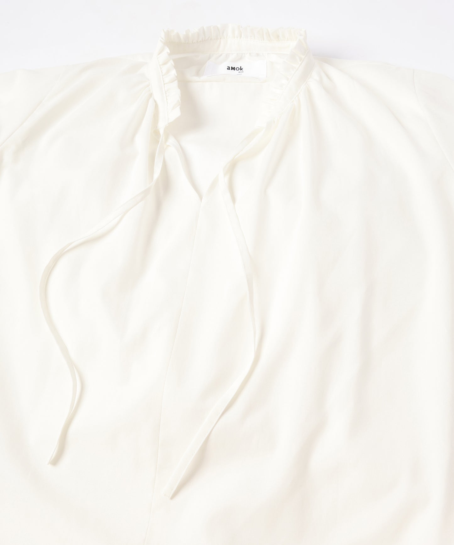 BACK-TO-FRONT LONG SHIRT