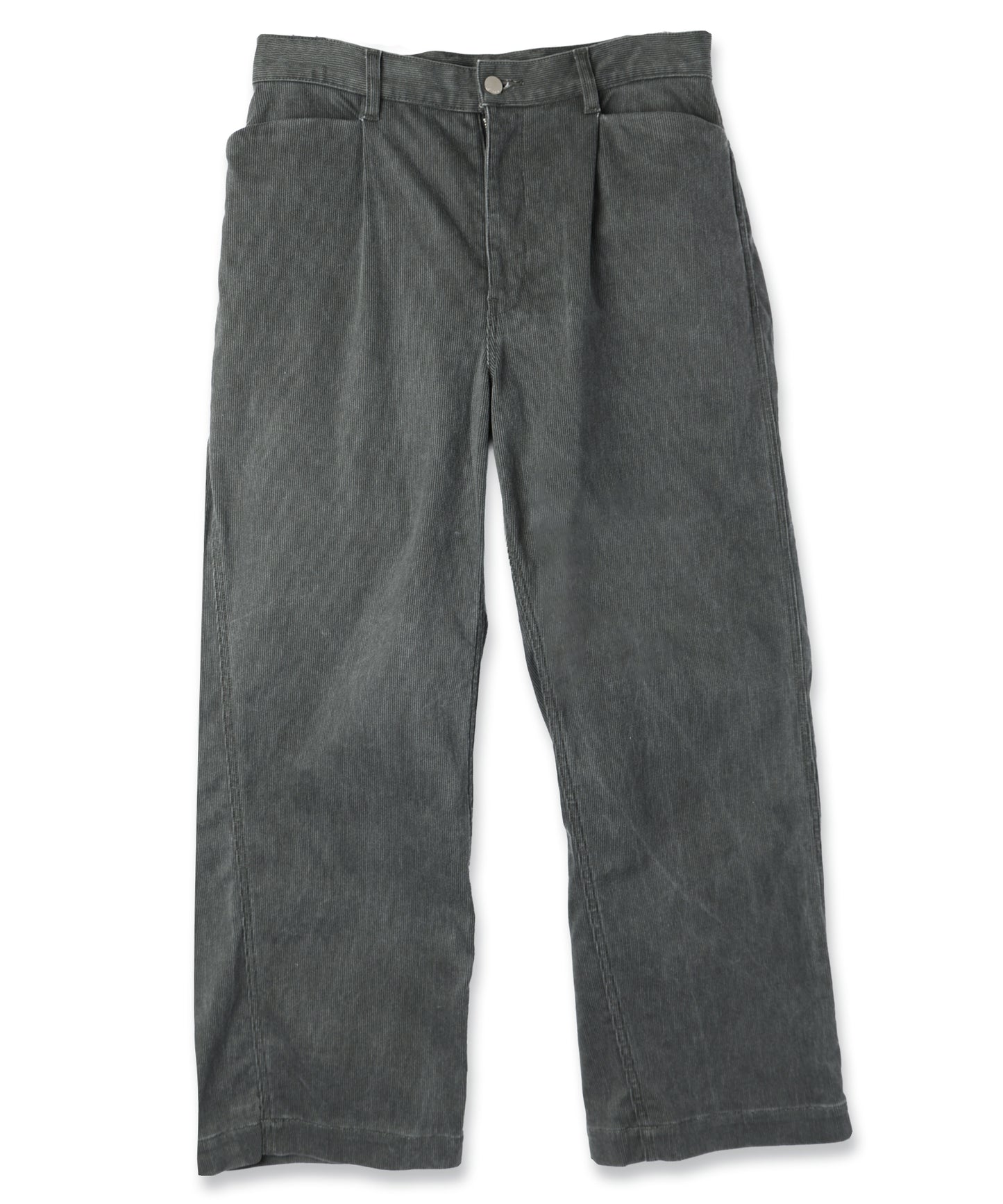 ONE TUCK FADE PIQUE PANTS