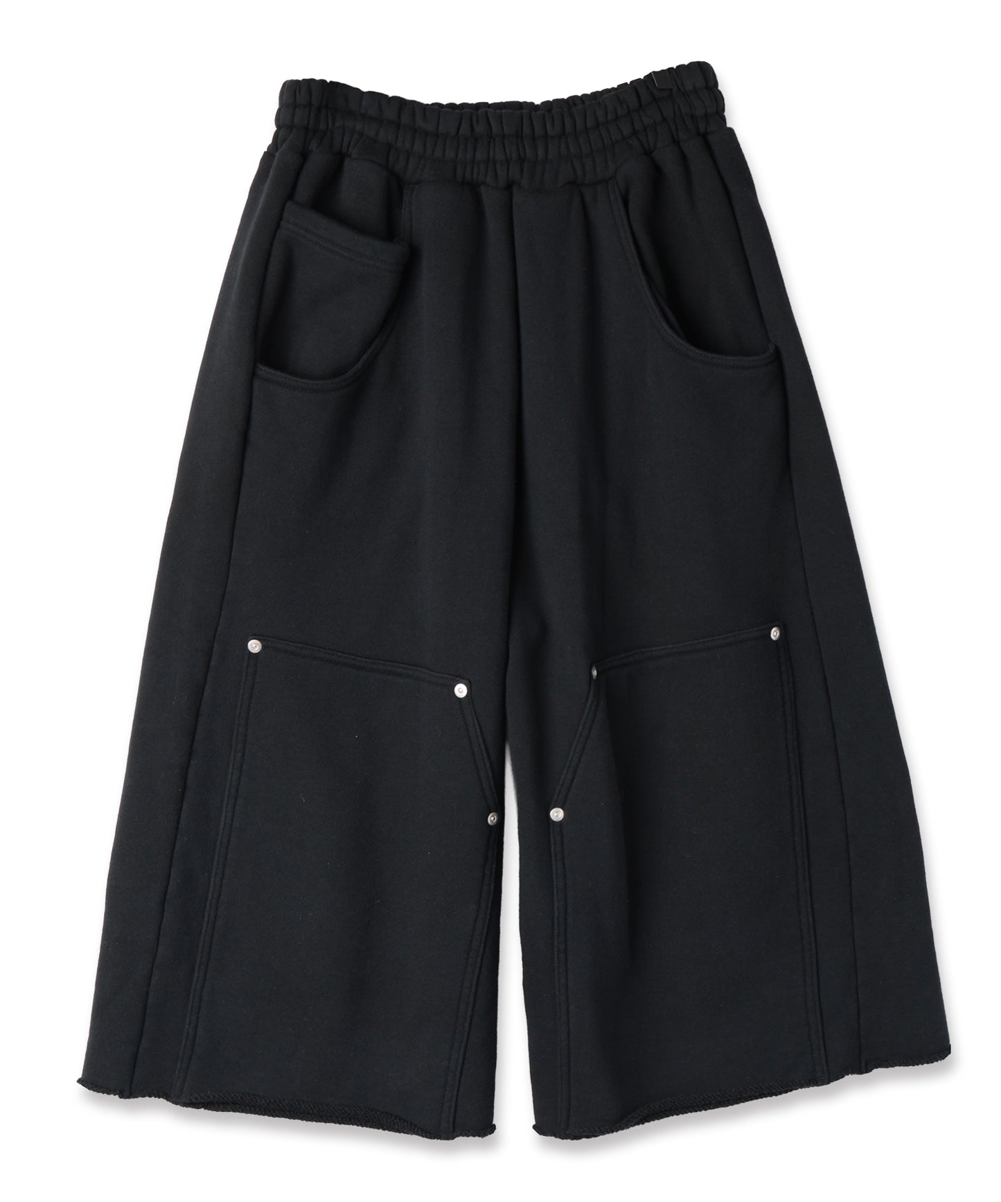 3/4 DOUBLE KNEE SWEAT PANTS