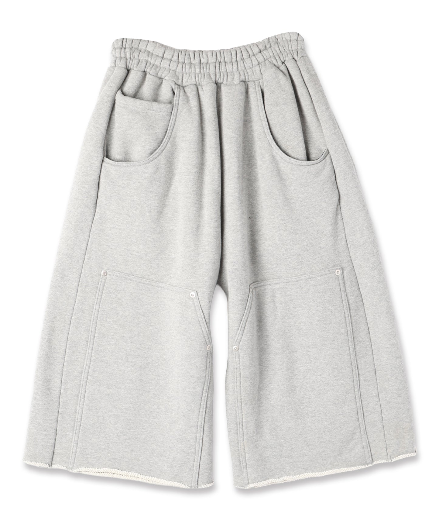 3/4 DOUBLE KNEE SWEAT PANTS