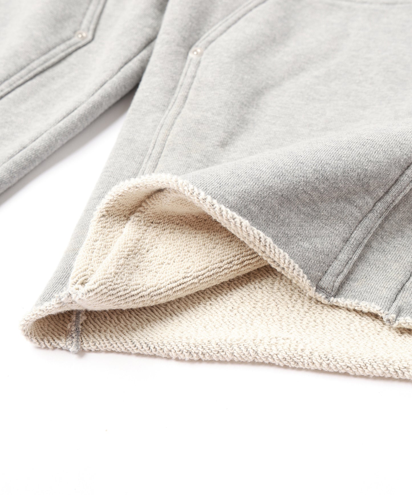 3/4 DOUBLE KNEE SWEAT PANTS