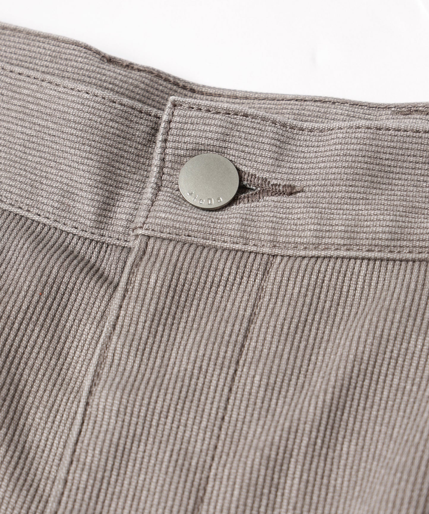 ONE TUCK FADE PIQUE PANTS
