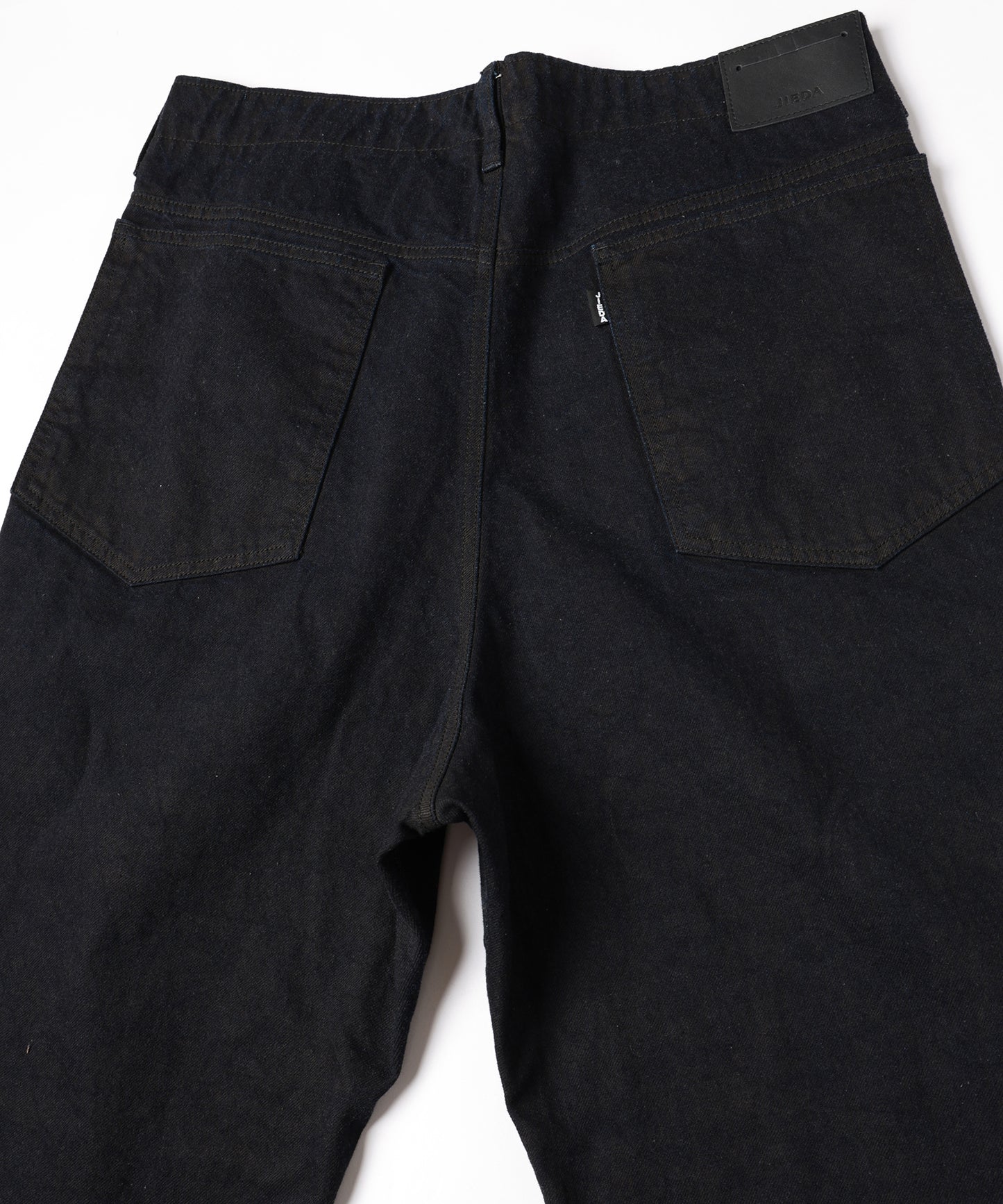 FLARE COATED DENIM