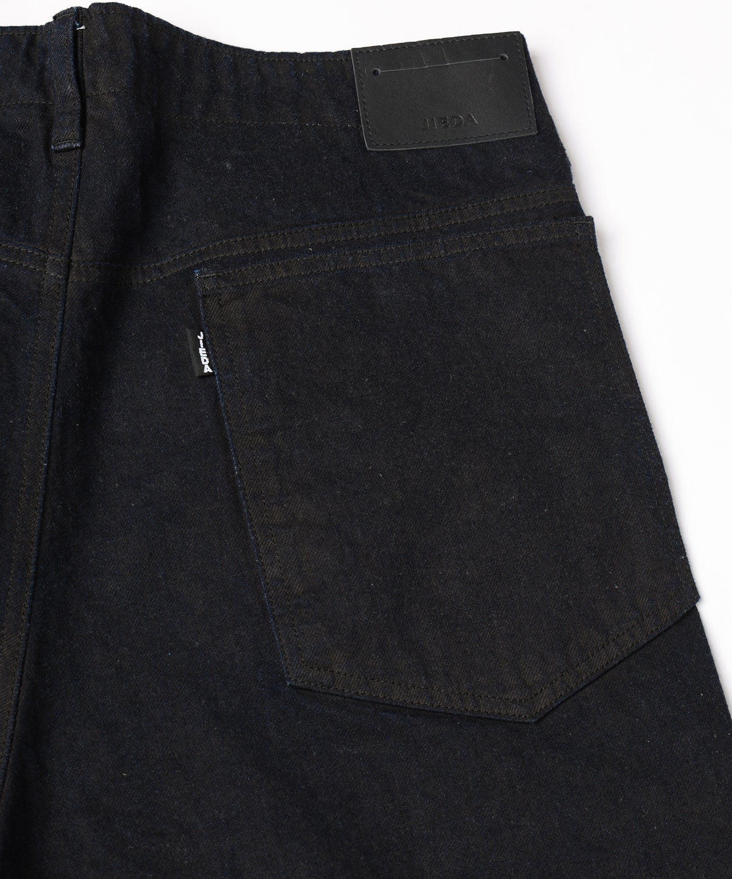 FLARE COATED DENIM