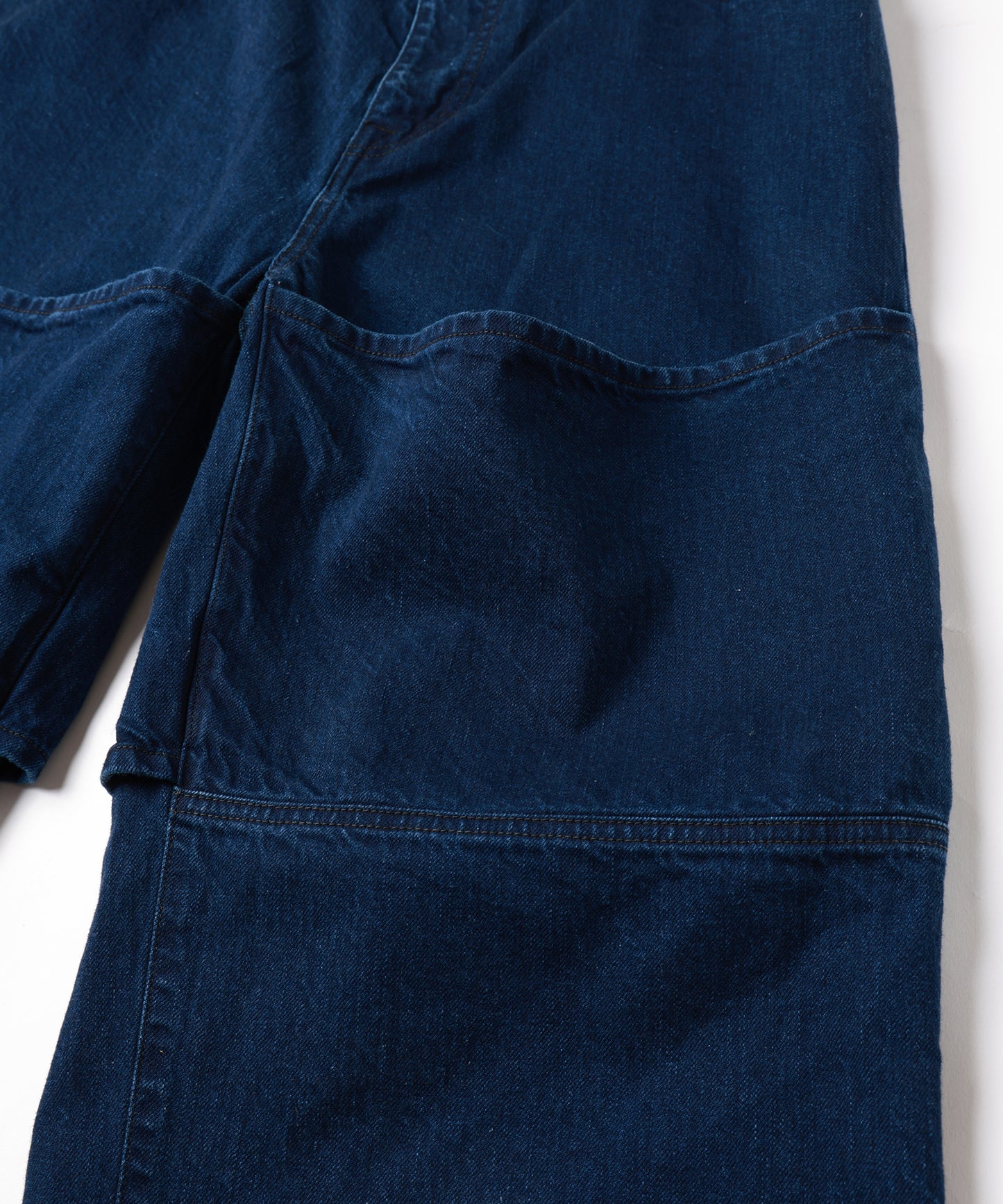 USED KNEE HIGH LAYERED DENIM