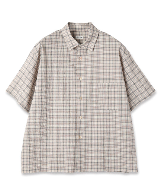 SEERSUCKER SHIRT S/S