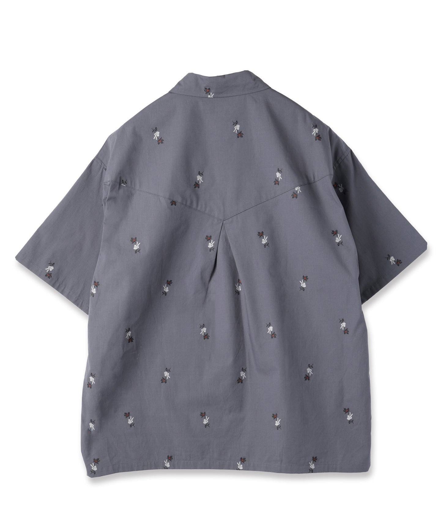 BONE FLOWER SHIRT S/S